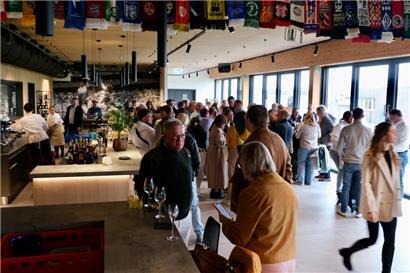 Offizieller Startschuss für „The Score“ am Stade Albert Berchem – ein Brasserie-Projekt mit sozialem Herz
