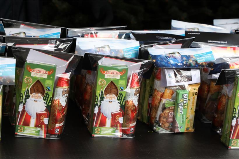 Ohne Schokolade und Lebkuchen – kein „Kleeschen“