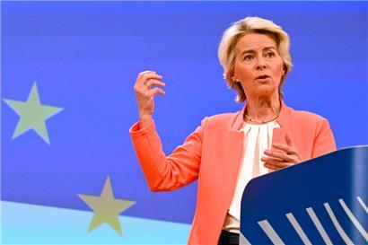Ohne Sozialdemokraten, Liberale und Grüne verfügt die konservative Kommissionschefin nicht über die nötige Mehrheit im Parlament
