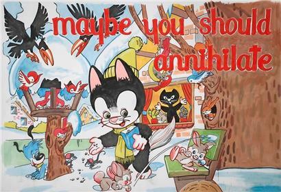 Ohne Titel, 1993, Acryl auf Leinwand, 214 x 311 cm
