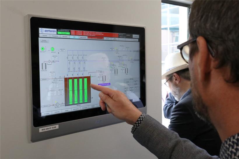 Ohne Touchscreen geht nichts mehr