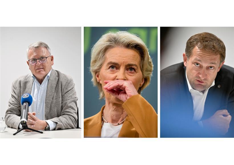 Ohne die Unterstützung der SPE würde Ursula von der Leyen vor einer großen Herausforderung stehen

