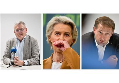 Ohne die Unterstützung der SPE würde Ursula von der Leyen vor einer großen Herausforderung stehen
