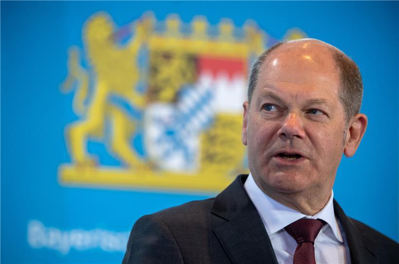 Olaf Scholz (SPD), Bundesminister der Finanzen.
