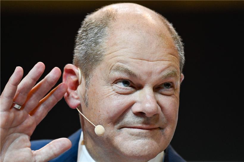 Olaf Scholz wird im kommenden Jahr bei den Bundestagswahlen für die SPD als Kanzlerkandidat antreten
