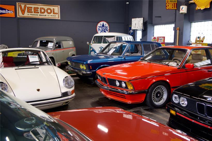 Oldtimer aus (fast) allen Epochen und Stilen