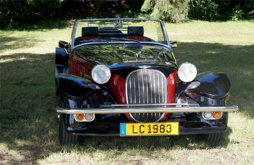 Oldtimer wie dieser waren eher selten anzutreffen