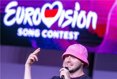  Oleh Psjuk vom Kalush Orchestra aus der Ukraine
