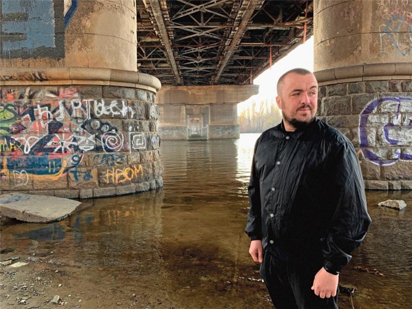 Oleksii Kasperskyi nannte sich als Musiker Alex Kaspersky, dann kam der Krieg
