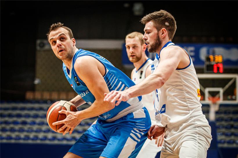 Oliver Vujakovic ist einer der Leistungsträger im Nationalteam 
