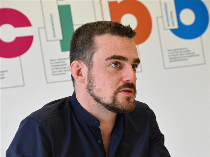 Olivier Michels, Assistent Nationaler Drogenkoordinator, spricht über Sucht und psychische Gesundheit in der Gesundheitsdirektion