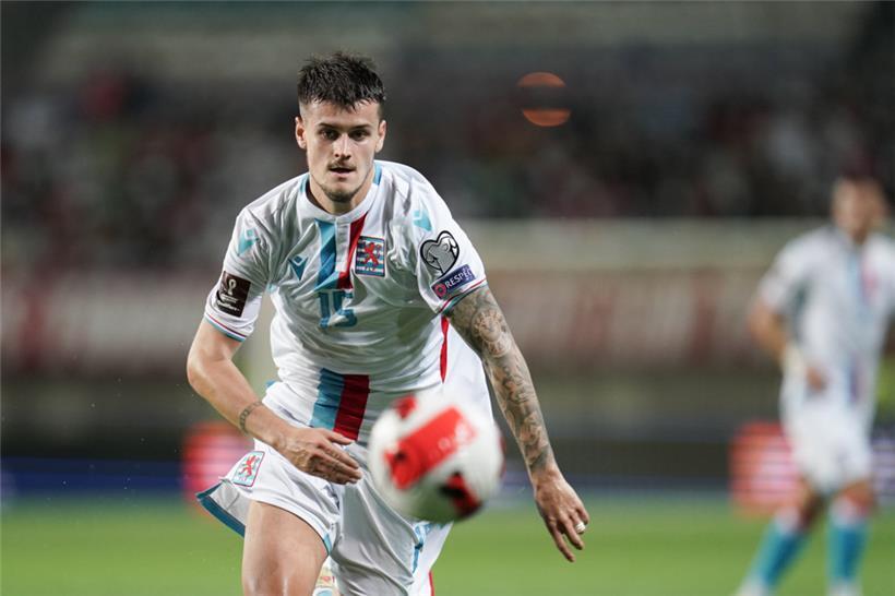 Olivier Thill macht sich derzeit noch keine Gedanken um seine sportliche Zukunft
