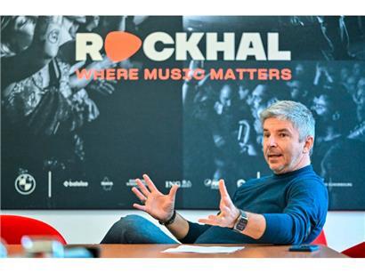 Olivier Toth ist Jurist und Direktor der Rockhal in Belval 
