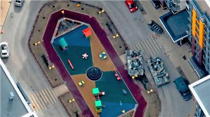 „One Day in Ukraine“ begleitet Menschen, die zwischen Luftschutzsirenen und permanentem Donnern ihren Beitrag leisten
