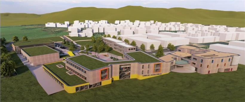 „Op Hudelen“: So soll einmal die vierte Grundschule Schifflingens aussehen
