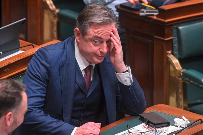Opposition und Gewerkschaften bereiten dem neuen belgischen Regierungschef Bart De Wever bereits Kopfzerbrechen
