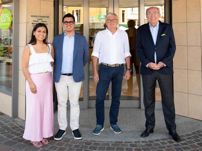 Optique Moitzheim wächst auf fünf Filialen