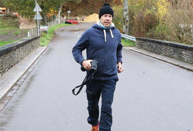 Organisator Nico Peters hatte am Sonntag alle Hände voll zu tun und war ebenfall...