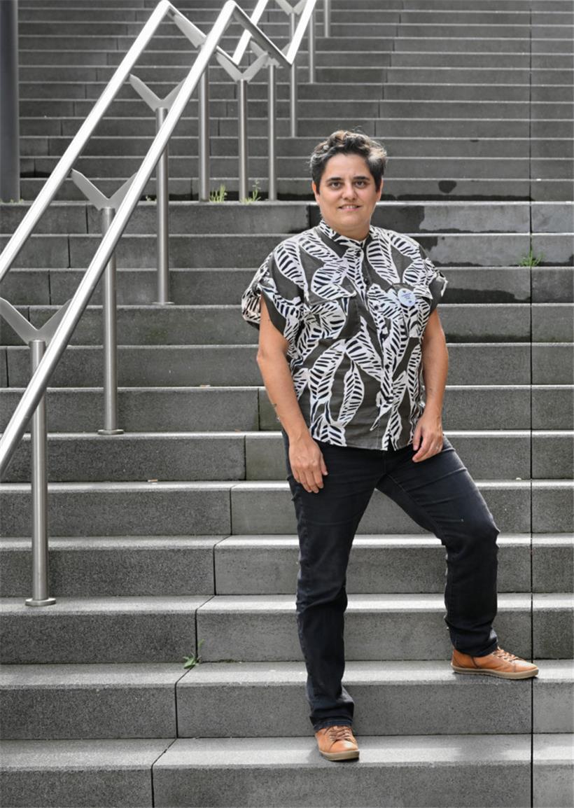 Organisiert das „Queer Little Lies“ seit 2018: Sandy Artuso vom Theaterkollektiv „Independent Little Lies“
