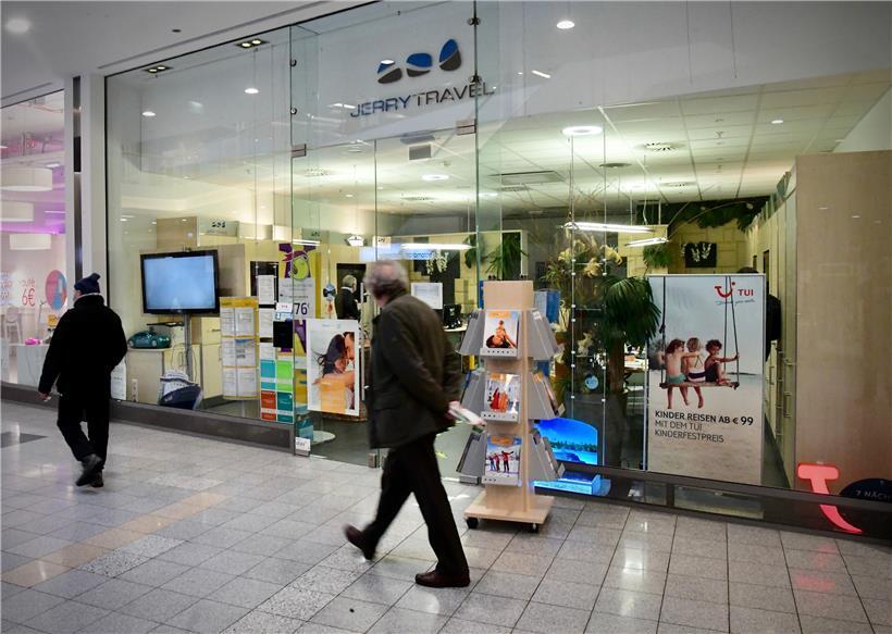 Ort der Sehnsüchte: das Reisebüro von Jerry Geimer im Belval Plaza. Im vergangen...