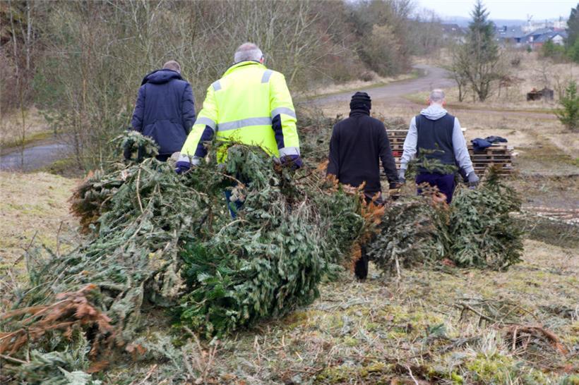Ortstermin: Die heiße Phase der Vorbereitungsarbeiten vor Ort begann am vergangenen Samstag
