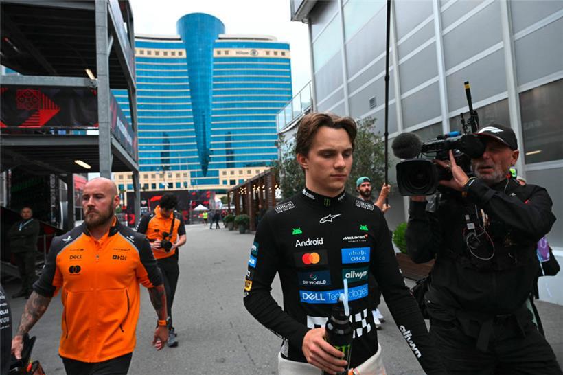 Oscar Piastri nahm in Aserbaidschan keine Punkte mit 
