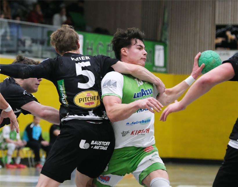 Oskar Wener und Berchem haben einige Wehwehchen wegstecken müssen
