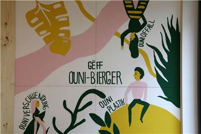 „Ouni“ steht für „Organic Unpackaged Natural Ingredients“
