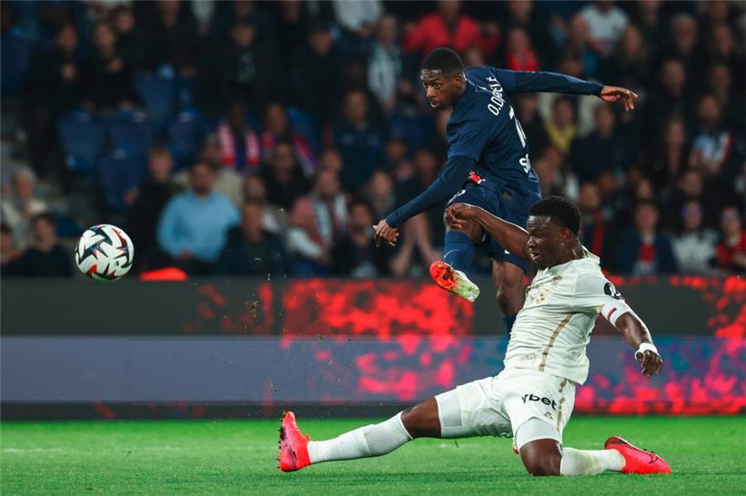 Ousmane Dembélé befindet sich in der Form seines Lebens
