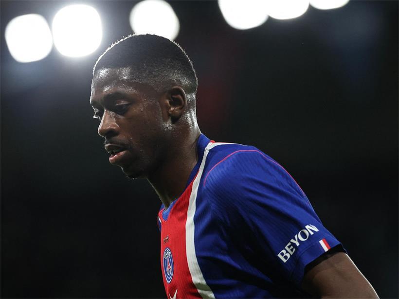 Ousmane Dembélé könnte zum dritten Mal in Folge die Champions League gewinnen