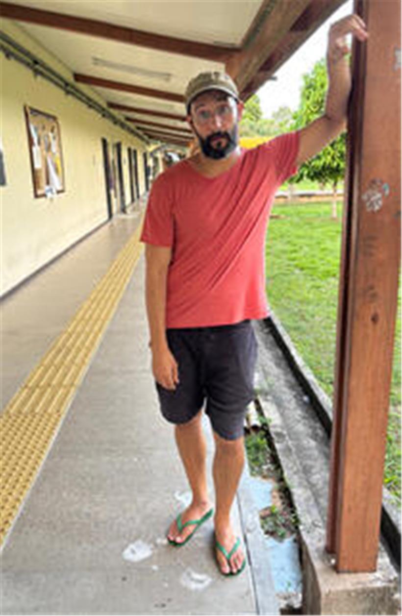 Ozeanograf Gustavo Moura