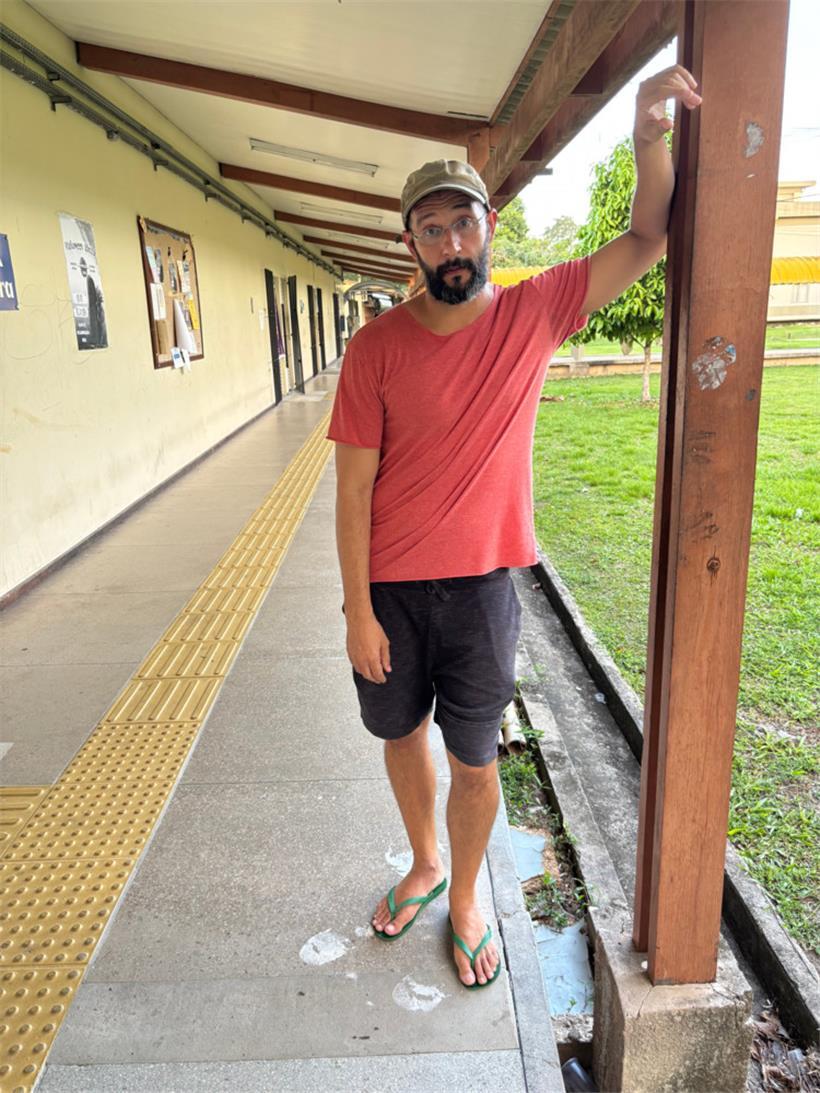 Ozeanograf Gustavo Moura
