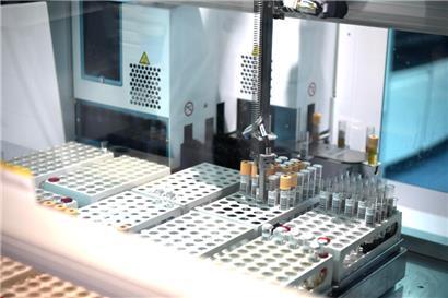 PCR-Tests im Bionext-Lab in Leudelingen
