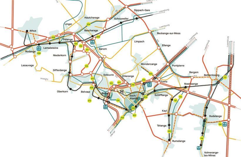 PNM2035: der urbane Süden

