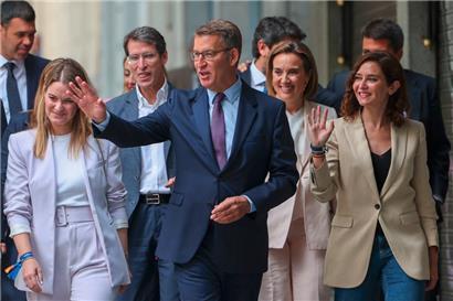PP-Chef Alberto Nunez Feijóo in Madrid: „Es ist noch nicht so weit“
