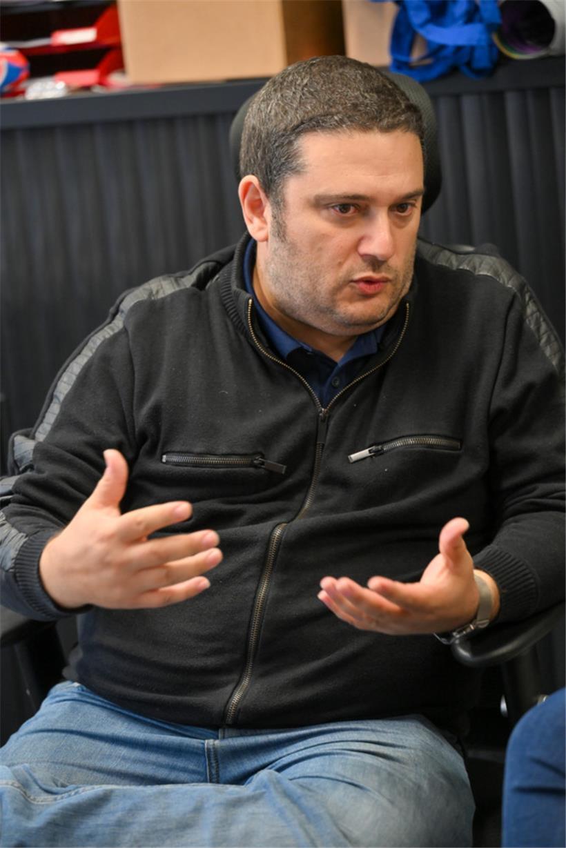 Pablo Chimienti, Direktor der Theater Federatioun, will neues Publikum anlocken
