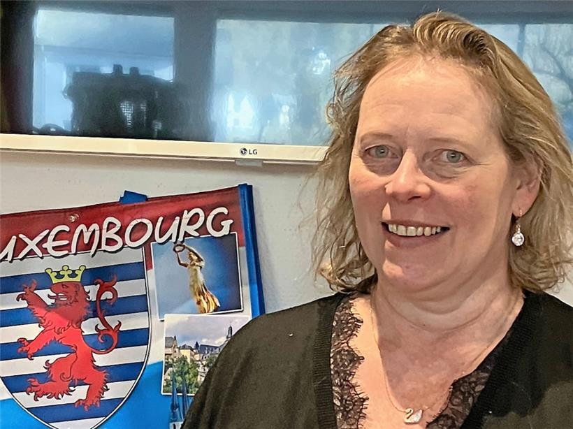 Päivi Hoffmann: „Es ist hier ein viel größeres Miteinander als in Vianden“