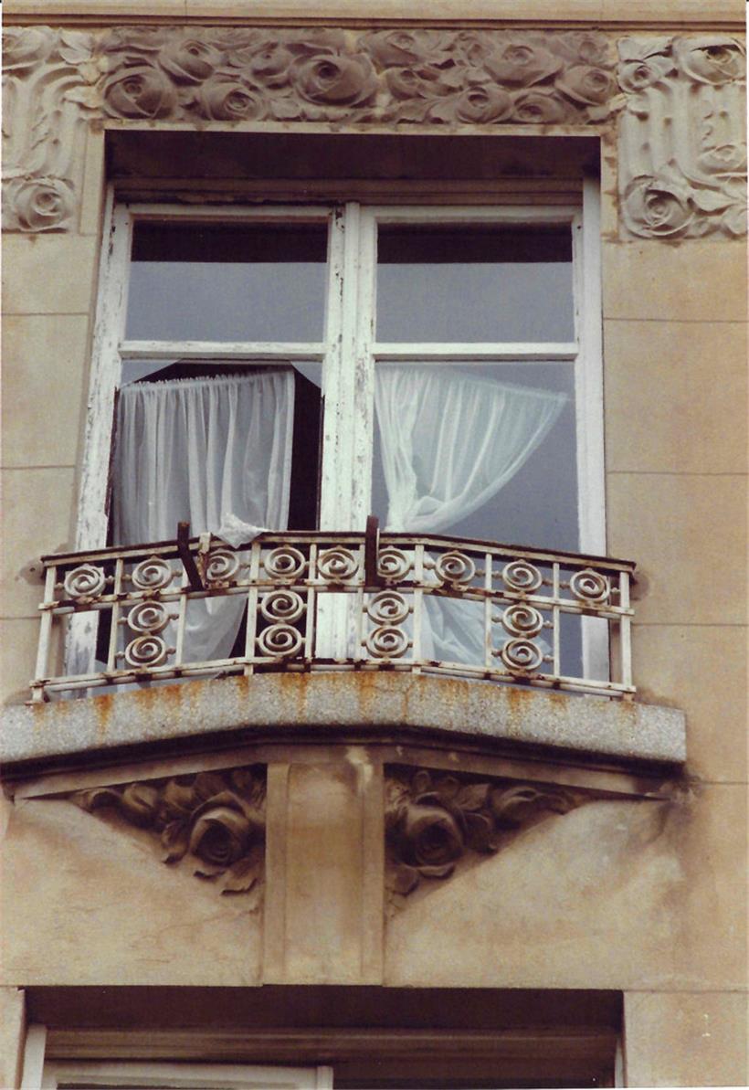 Palace Hotel: Detailaufnahme