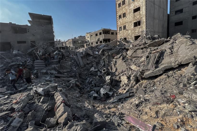 Palästinensische Gebiete, Dschabalia
