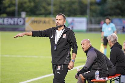 Paolo Amodio musste noch vor dem Abflug einen herben Rückschlag einstecken
