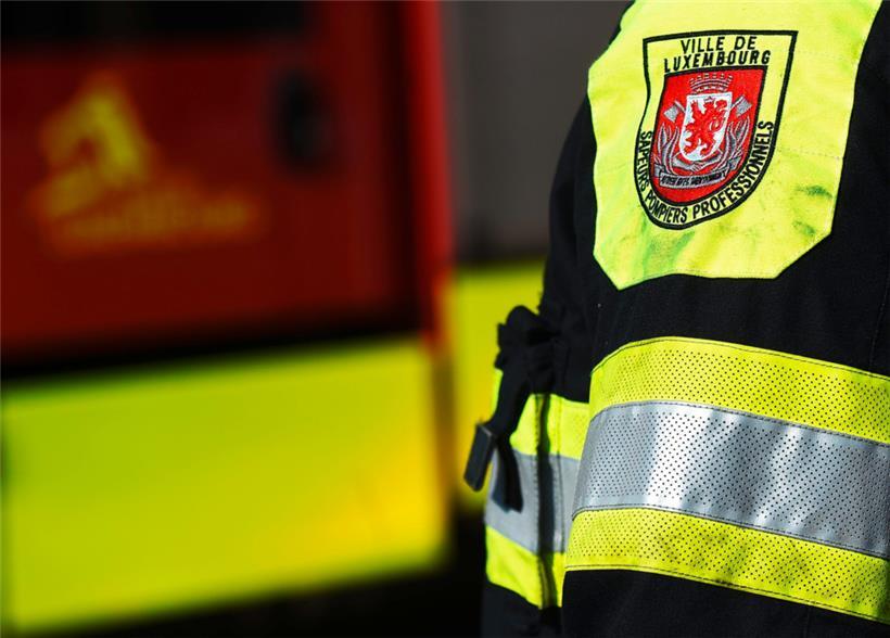 Papierstapel haben in Sanem im Industriegebiet gebrannt – niemand wurde verletzt
