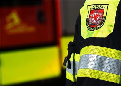 Papierstapel haben in Sanem im Industriegebiet gebrannt – niemand wurde verletzt
