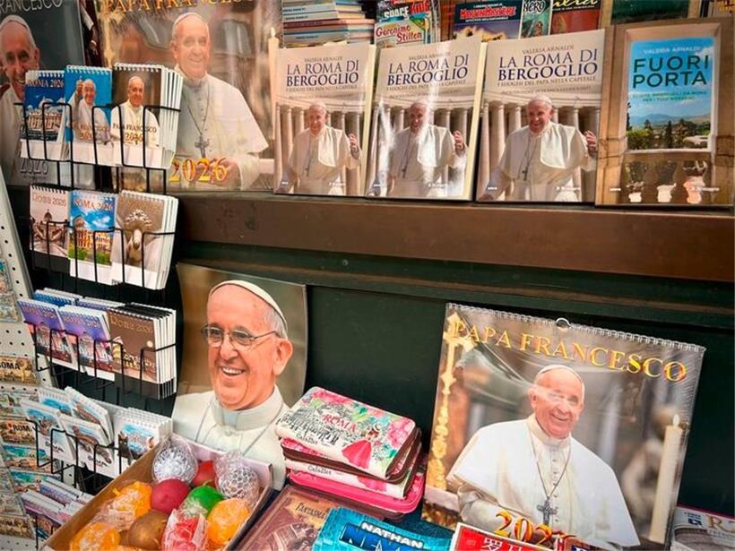 Papst Franziskus ist omnipräsent
