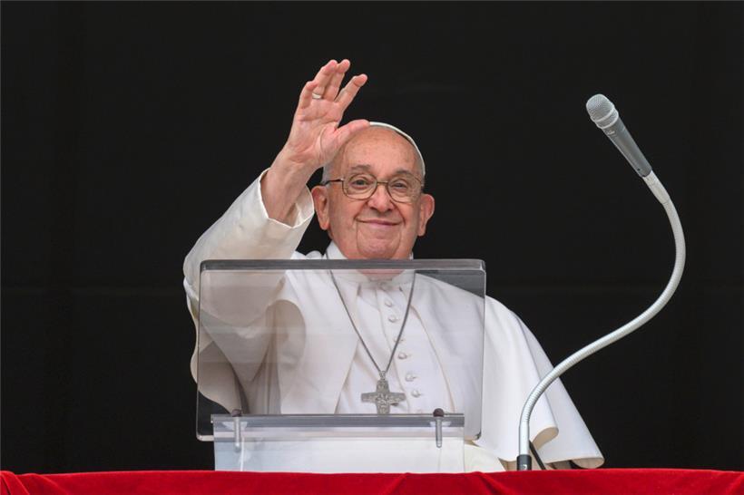 Papst Franziskus wird am 26. September in Luxemburg zu Besuch sein
