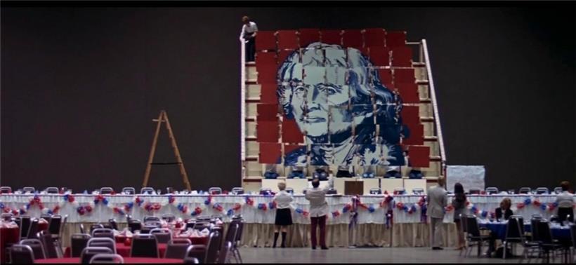 „Parallax View“ greift Verschwörungstheorien nach dem Attentat auf J. F. Kennedy auf
