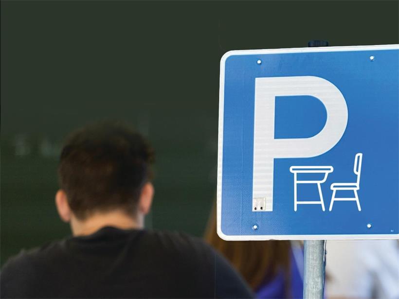 Parkplatz“ oder „Kita“ für Schulmüde?