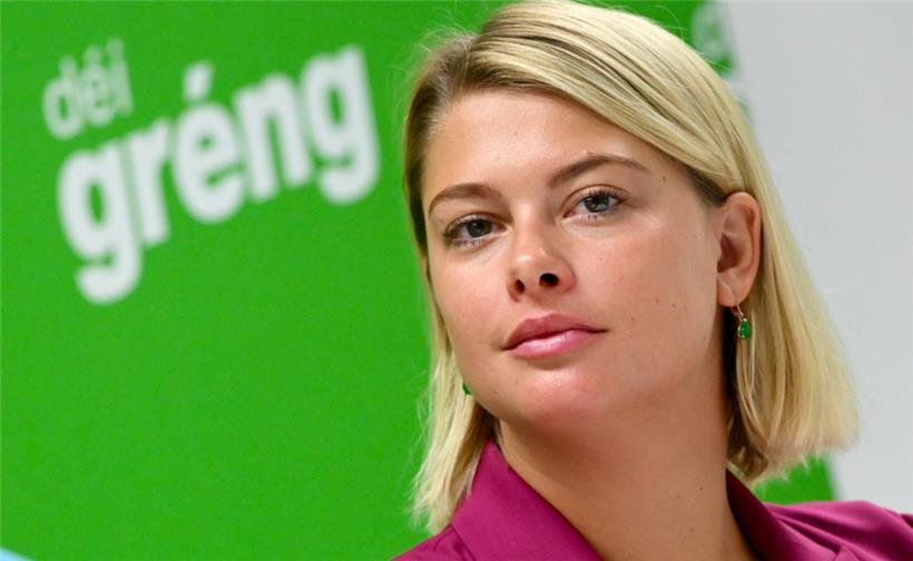 Parteipräsidentin Djuna Bernard
