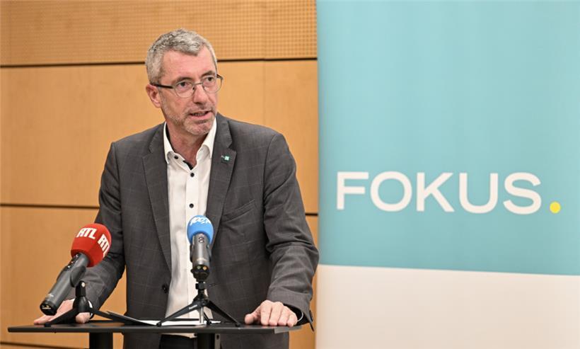 Parteisprecher Frank Engel

