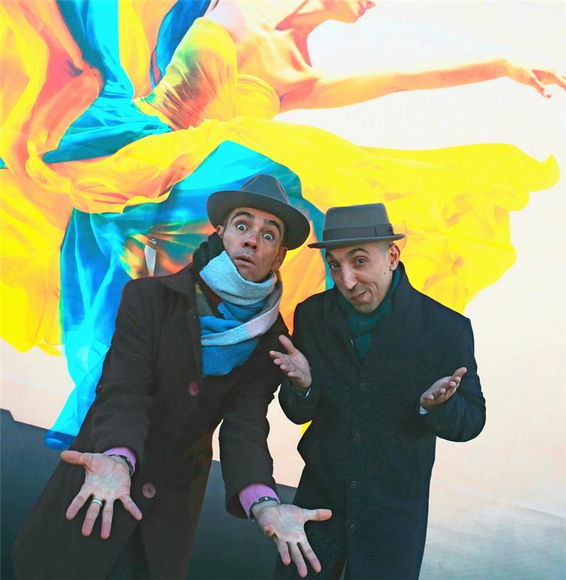 Partner seit 15 Jahren: Samuel Penhastro (links) und Hugo Miró
