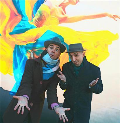 Partner seit 15 Jahren: Samuel Penhastro (links) und Hugo Miró
